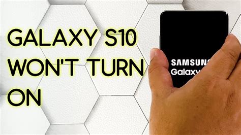 samsung phone wont start|My Galaxy S10 Won’t Turn On. Here’s The Real Fix!.